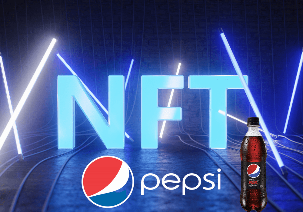 Pepsi gia nhập NFT với bộ sưu tập &#8216;Pepsi Black Zero Sugar&#8217; tại Ấn Độ