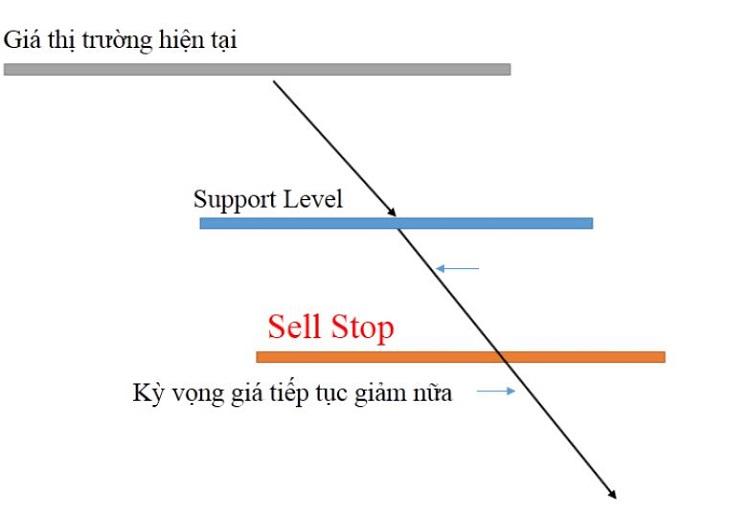 Sell Stop là gì? Cách sử dụng và đặt lệnh chờ Sell Stop thành công